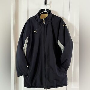 Puma Men's Navy Jacket XL